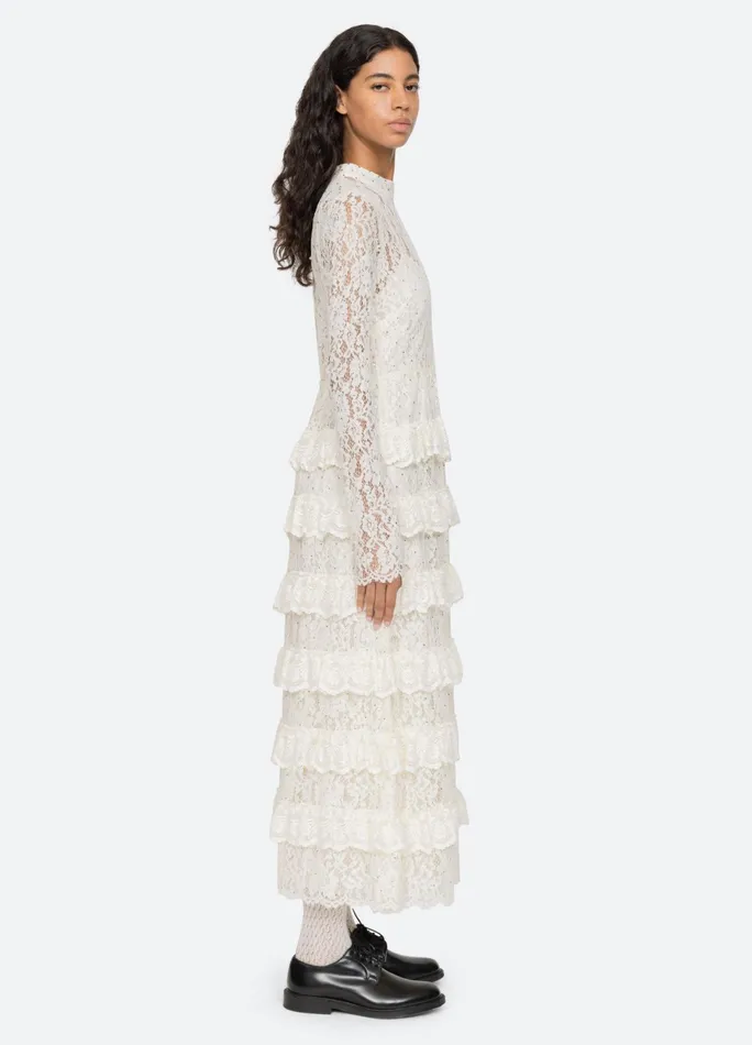 Sea New York Dresses Seraphina Dress Cream 8211 Women