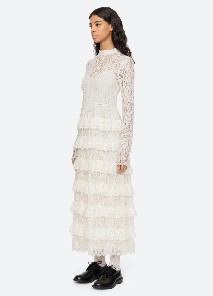 Sea New York Dresses Seraphina Dress Cream 8211 Women