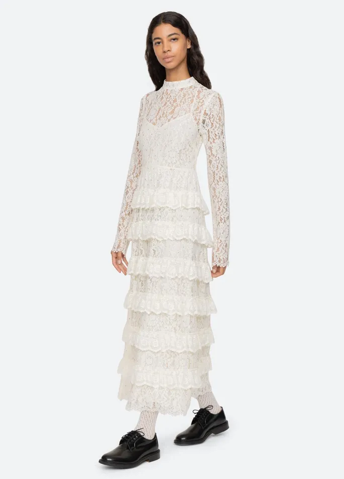 Sea New York Dresses Seraphina Dress Cream 8211 Women
