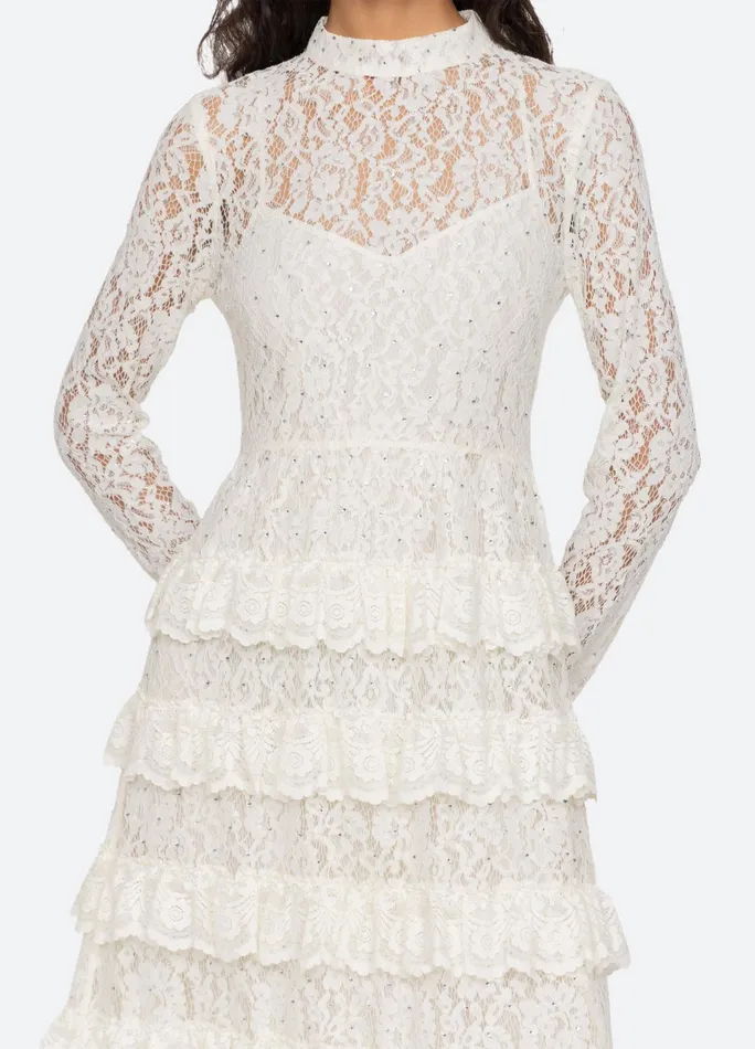 Sea New York Dresses Seraphina Dress Cream 8211 Women