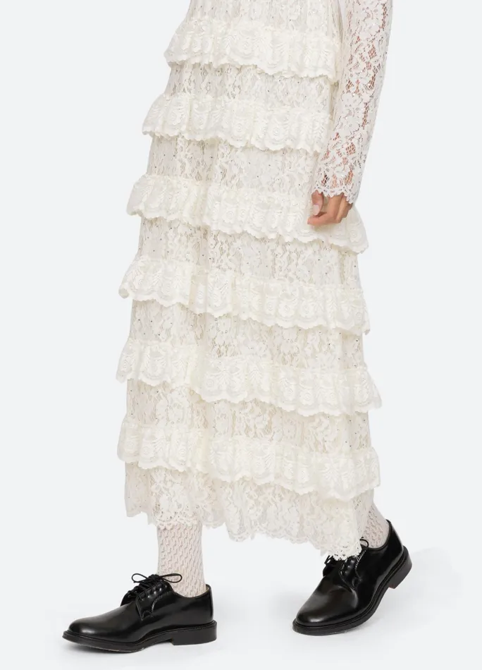 Sea New York Dresses Seraphina Dress Cream 8211 Women
