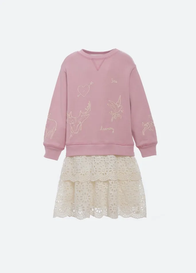 Sea New York Kids Lainey Kids Dress Multi 8211 Women