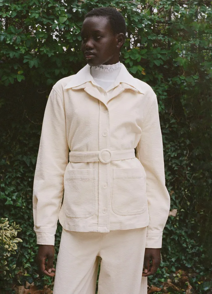 Sea New York Outerwear Carine Jacket Cream 8211 Women