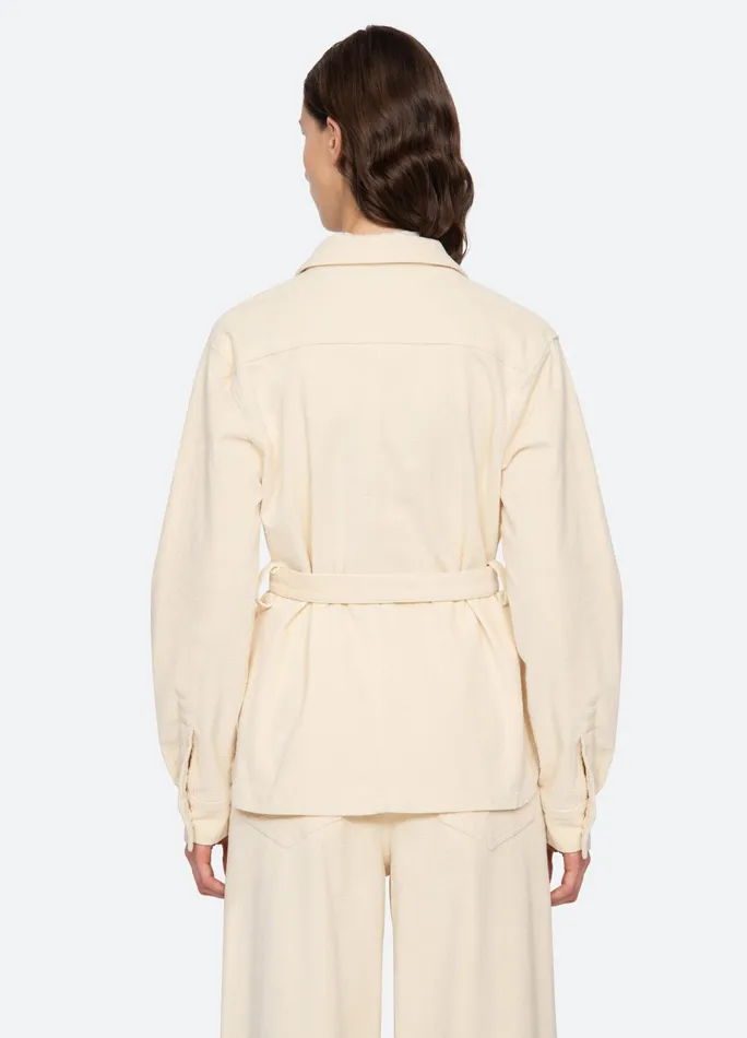 Sea New York Outerwear Carine Jacket Cream 8211 Women