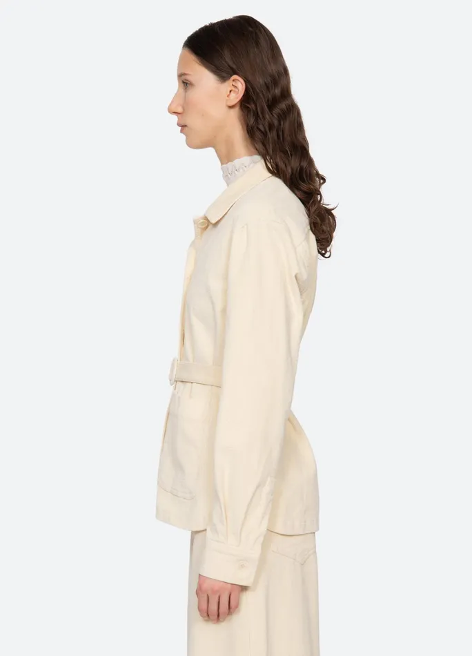 Sea New York Outerwear Carine Jacket Cream 8211 Women