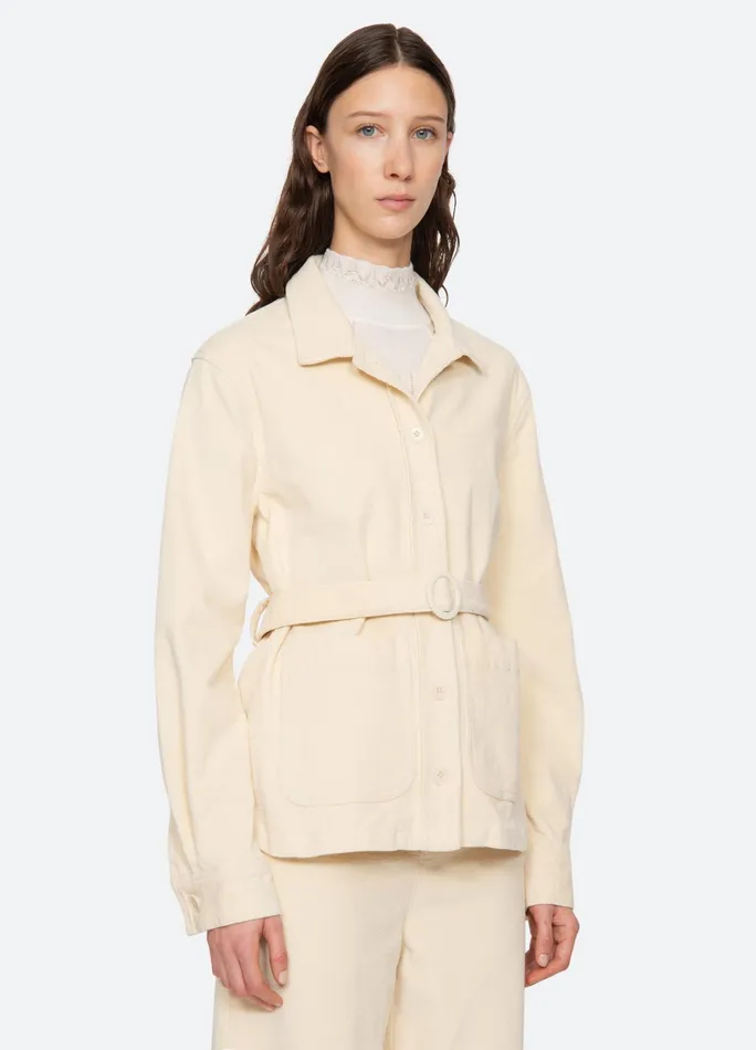 Sea New York Outerwear Carine Jacket Cream 8211 Women