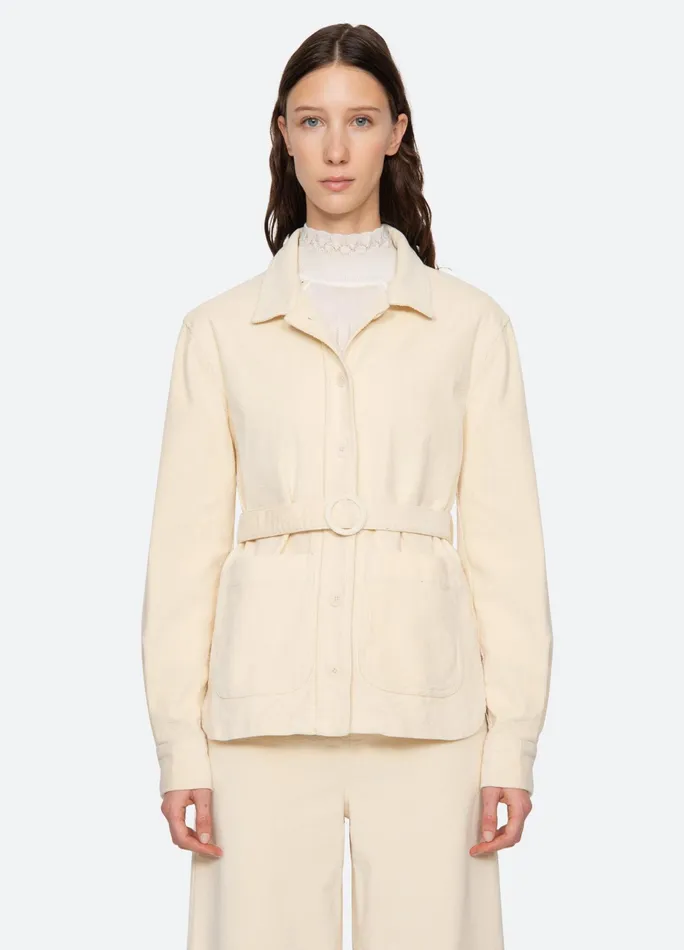 Sea New York Outerwear Carine Jacket Cream 8211 Women