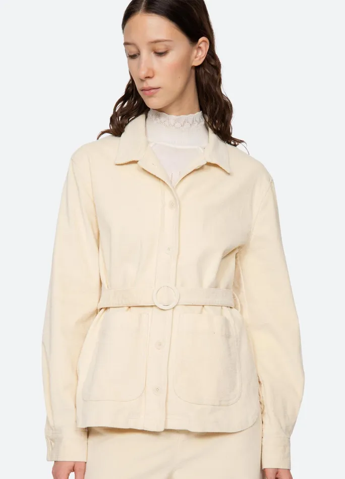 Sea New York Outerwear Carine Jacket Cream 8211 Women