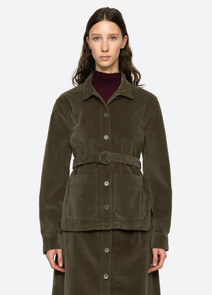 Sea New York Outerwear Carine Jacket Cream 8211 Women