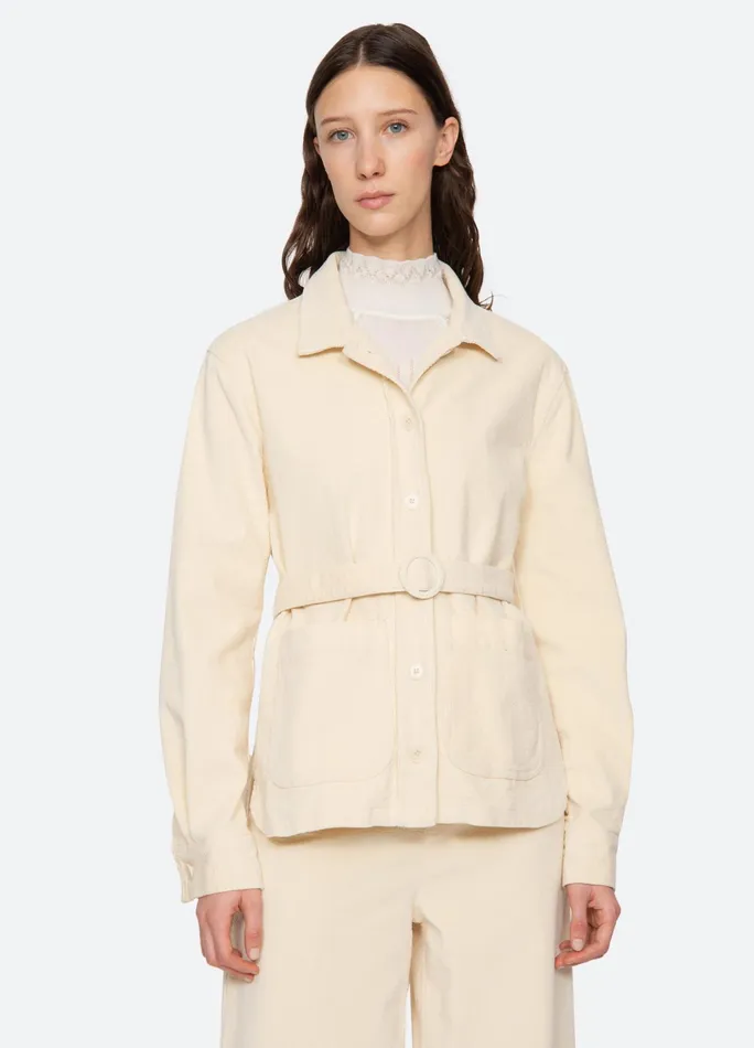 Sea New York Outerwear Carine Jacket Cream 8211 Women