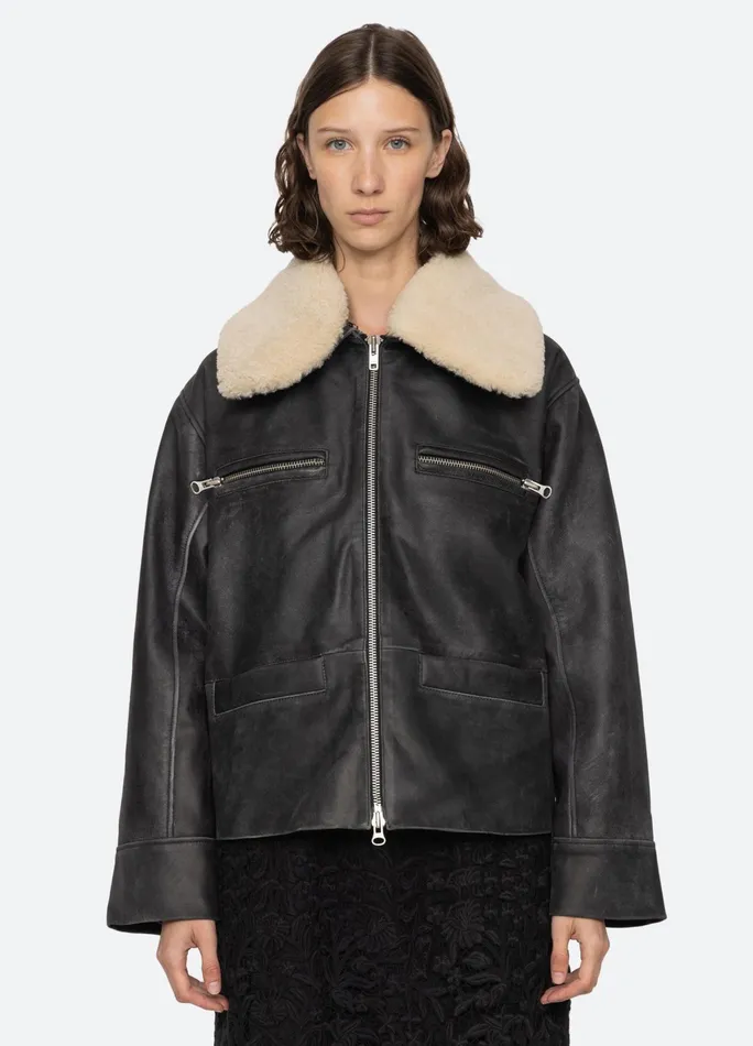 Sea New York Outerwear Kiera Jacket Black 8211 Women