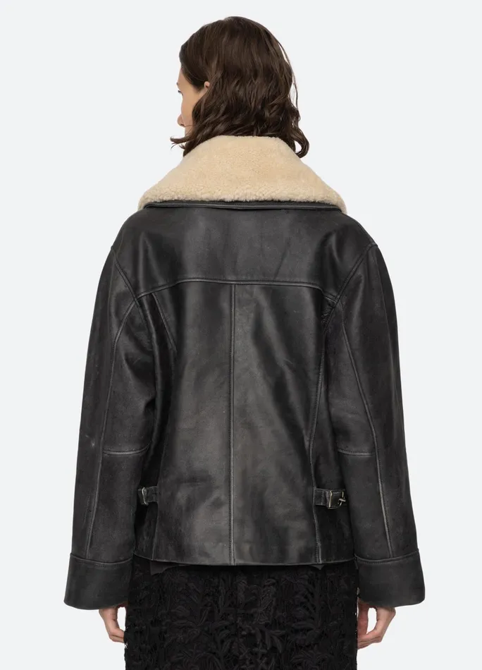 Sea New York Outerwear Kiera Jacket Black 8211 Women