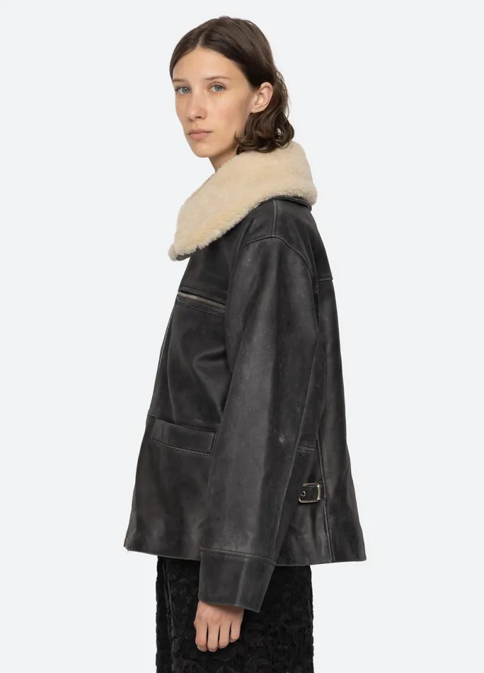 Sea New York Outerwear Kiera Jacket Black 8211 Women