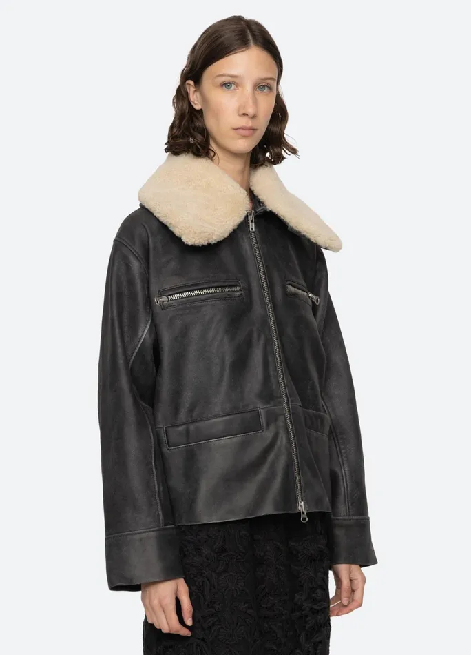Sea New York Outerwear Kiera Jacket Black 8211 Women