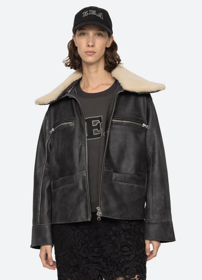 Sea New York Outerwear Kiera Jacket Black 8211 Women