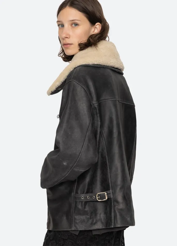 Sea New York Outerwear Kiera Jacket Black 8211 Women