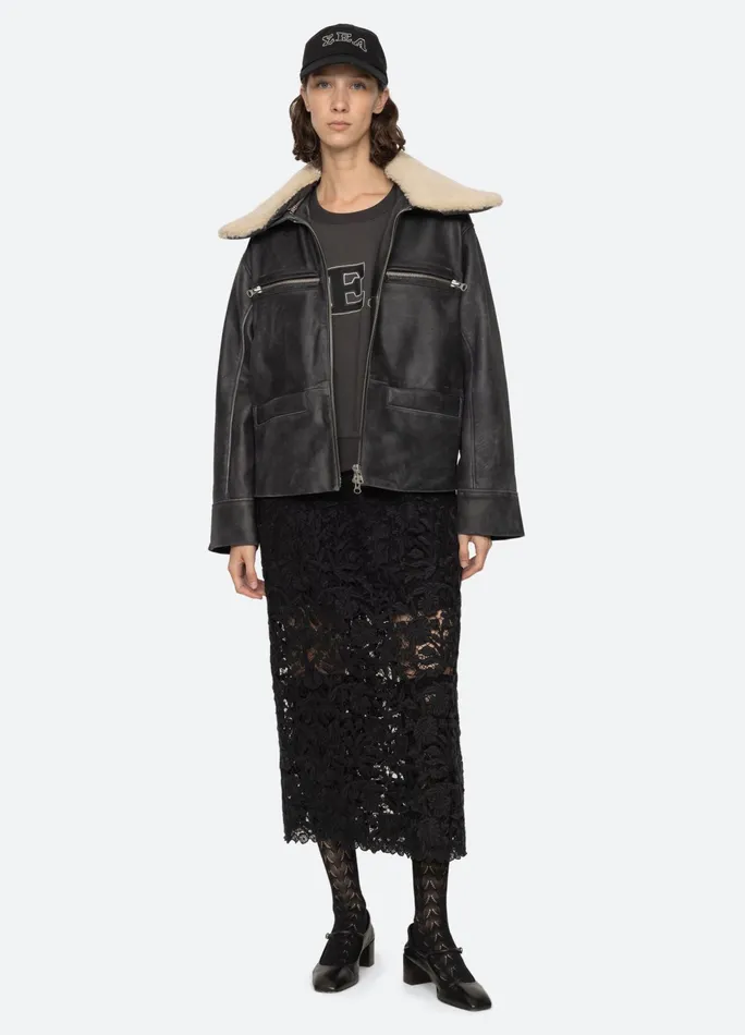 Sea New York Outerwear Kiera Jacket Black 8211 Women