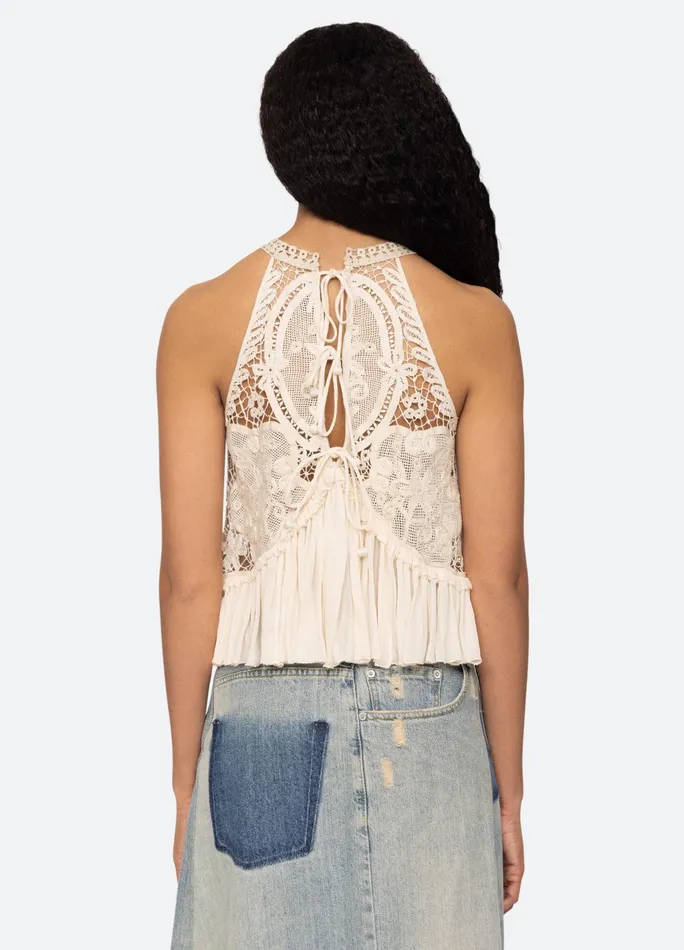 Sea New York Tops Bente Tank Cream 8211 Women