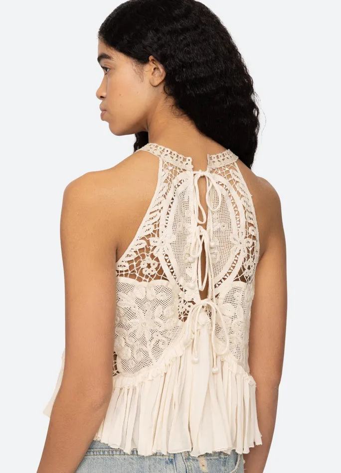 Sea New York Tops Bente Tank Cream 8211 Women
