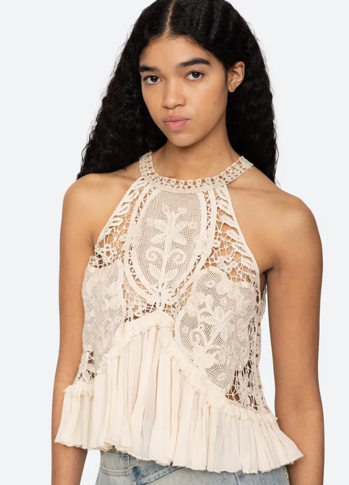 Sea New York Tops Bente Tank Cream 8211 Women
