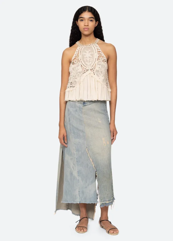 Sea New York Tops Bente Tank Cream 8211 Women