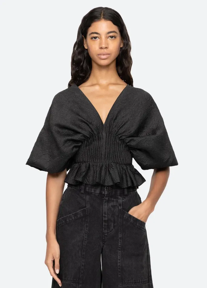 Sea New York Tops Elegi Top Black 8211 Women