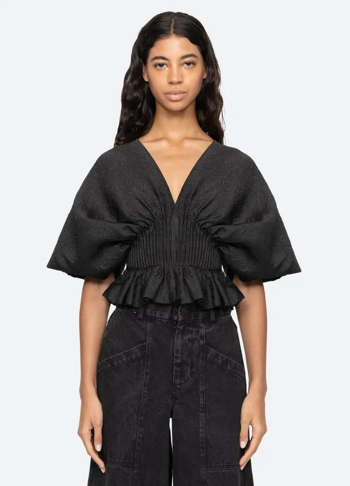 Sea New York Tops Elegi Top Black 8211 Women