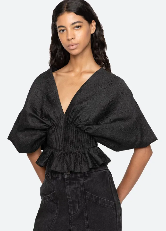 Sea New York Tops Elegi Top Black 8211 Women