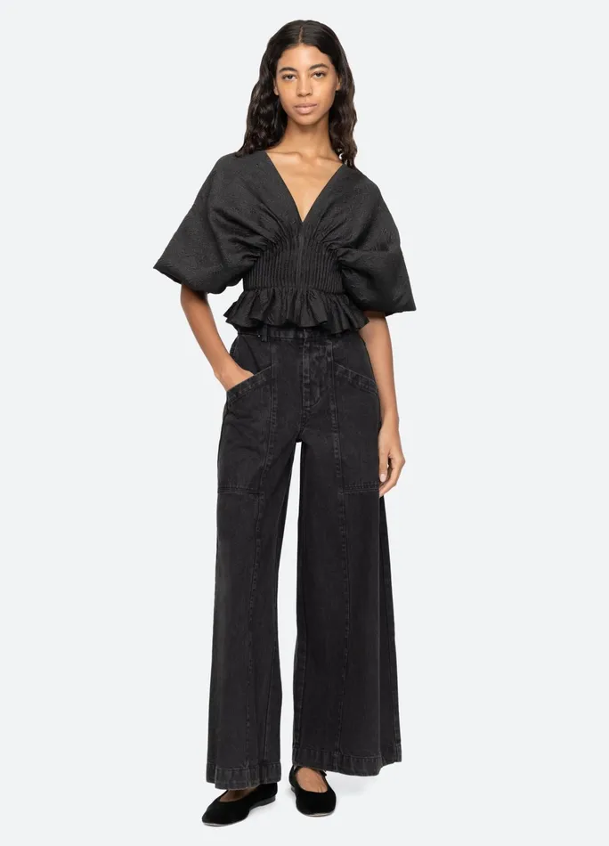 Sea New York Tops Elegi Top Black 8211 Women