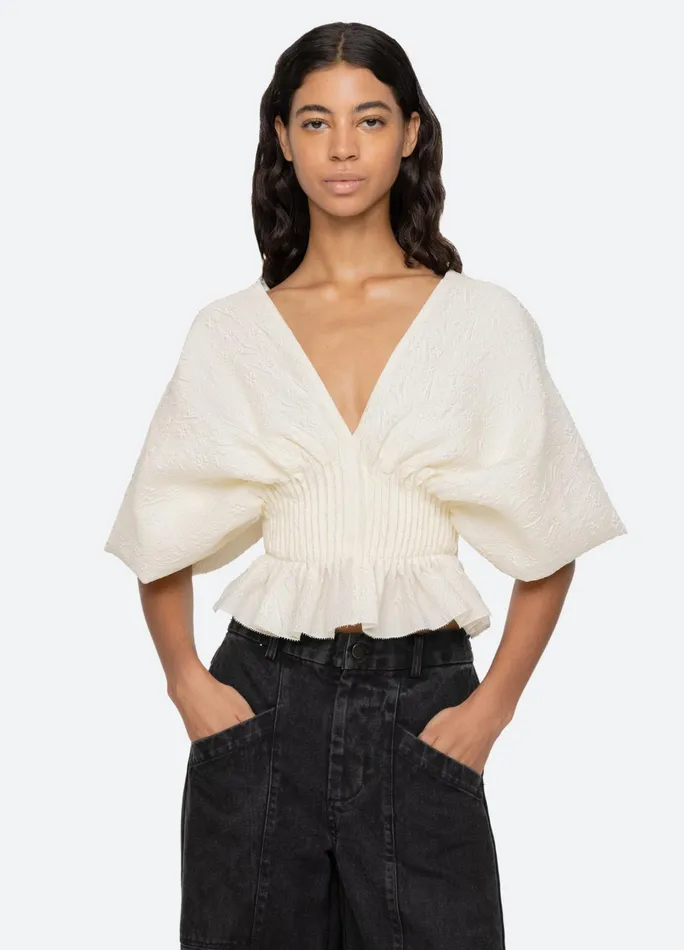 Sea New York Tops Elegi Top Black 8211 Women