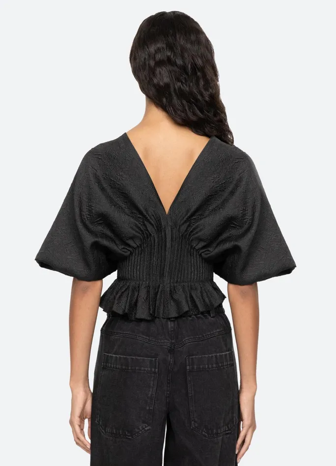 Sea New York Tops Elegi Top Black 8211 Women