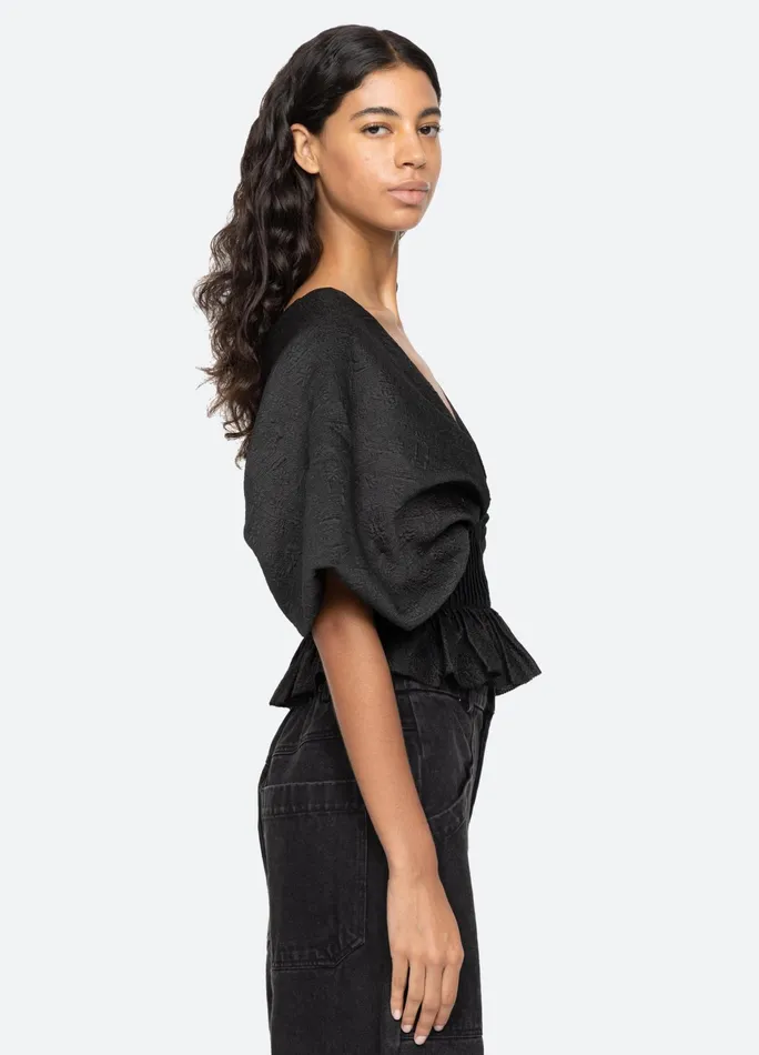 Sea New York Tops Elegi Top Black 8211 Women