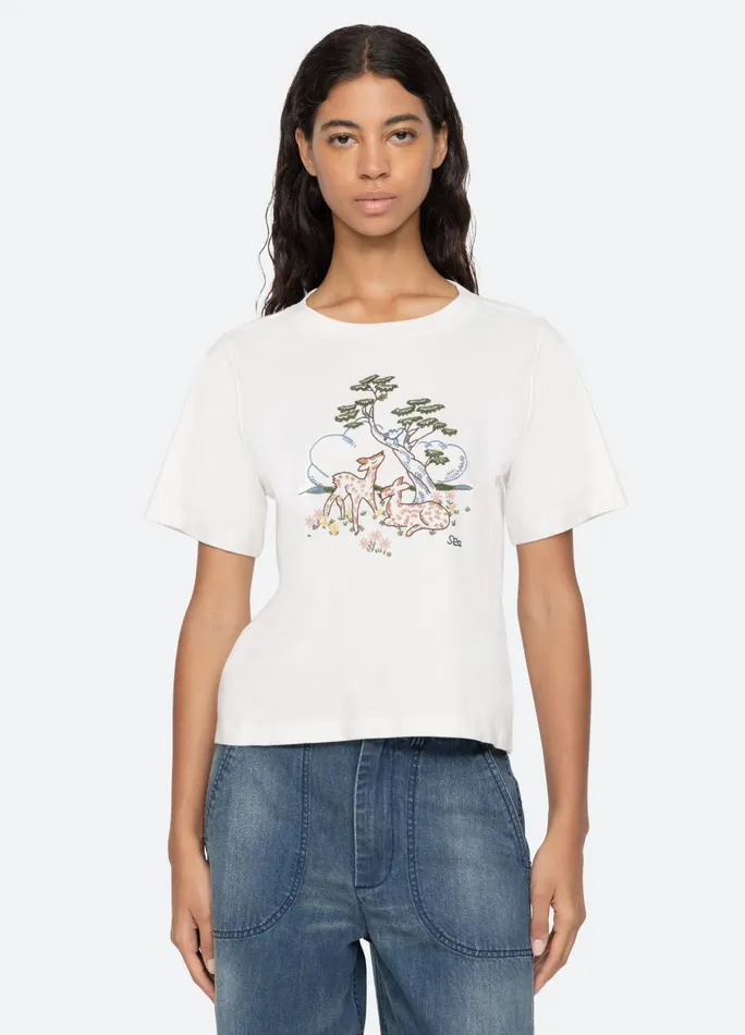 Sea New York Tops Martha TShirt White 8211 Women