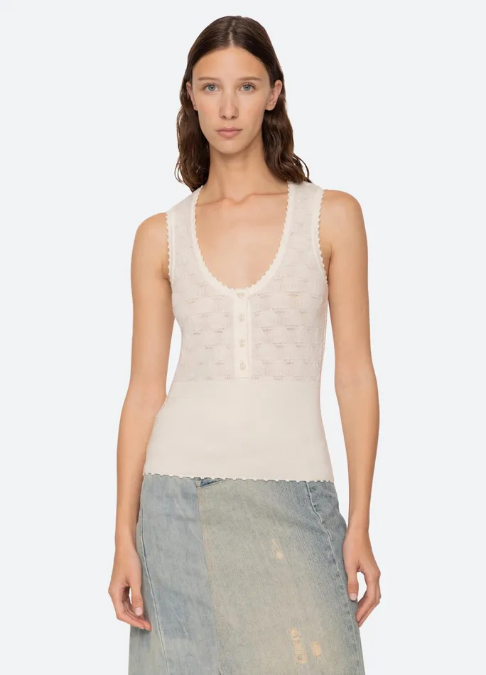 Sea New York Tops Mila Tank Navy 8211 Women