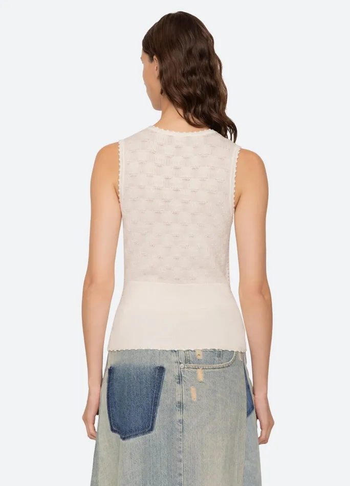 Sea New York Tops Mila Tank Navy 8211 Women