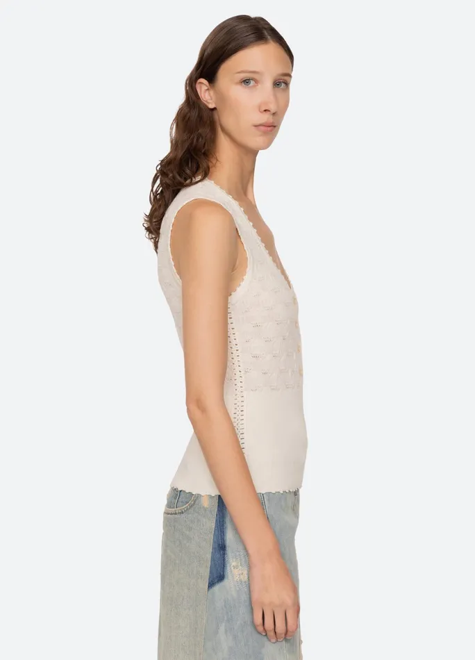 Sea New York Tops Mila Tank Navy 8211 Women