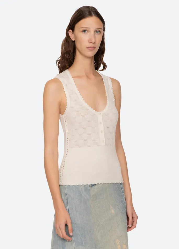 Sea New York Tops Mila Tank Navy 8211 Women