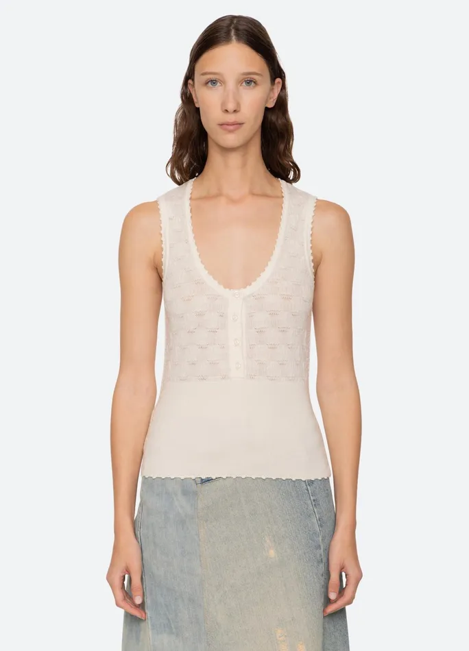 Sea New York Tops Mila Tank Navy 8211 Women