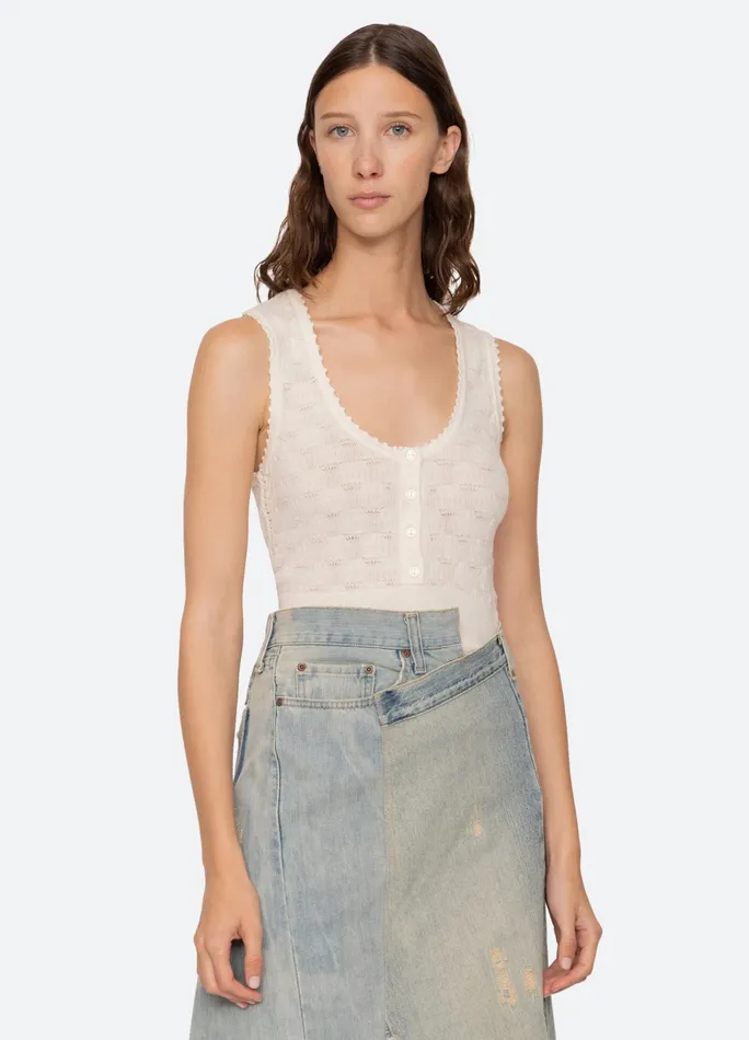 Sea New York Tops Mila Tank Navy 8211 Women