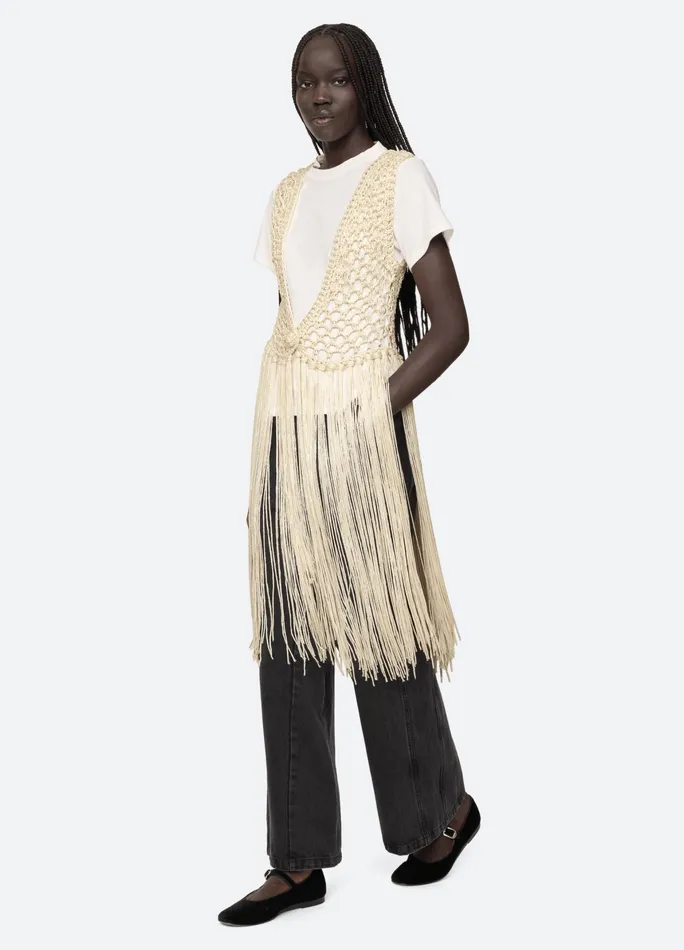 Sea New York Tops Simonne Vest Cream 8211 Women