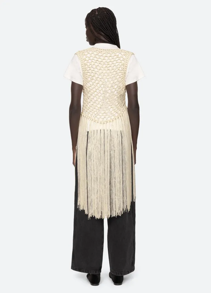 Sea New York Tops Simonne Vest Cream 8211 Women