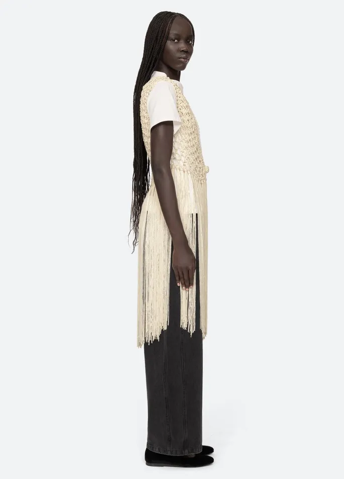 Sea New York Tops Simonne Vest Cream 8211 Women