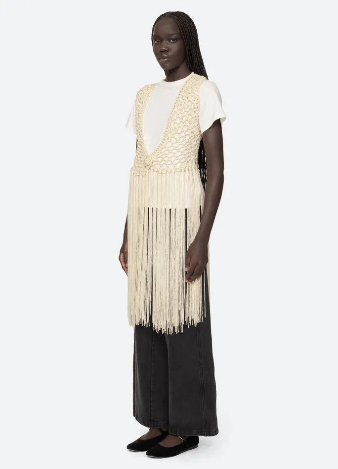 Sea New York Tops Simonne Vest Cream 8211 Women
