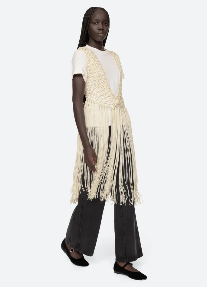 Sea New York Tops Simonne Vest Cream 8211 Women