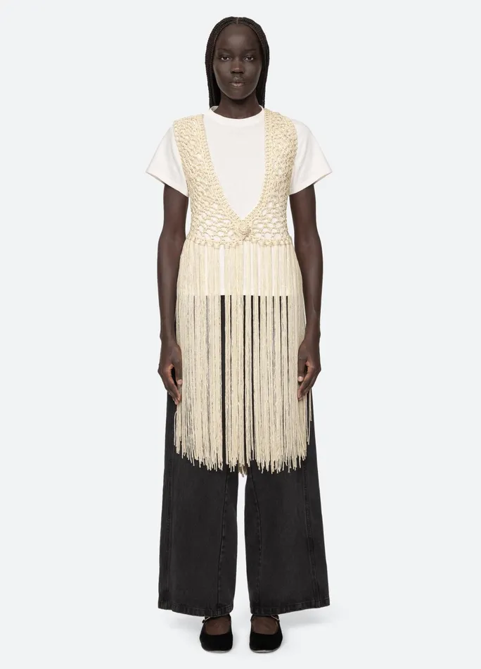 Sea New York Tops Simonne Vest Cream 8211 Women