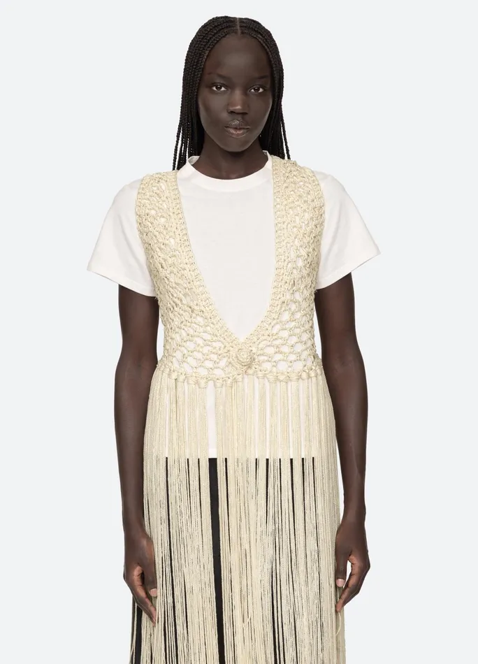 Sea New York Tops Simonne Vest Cream 8211 Women