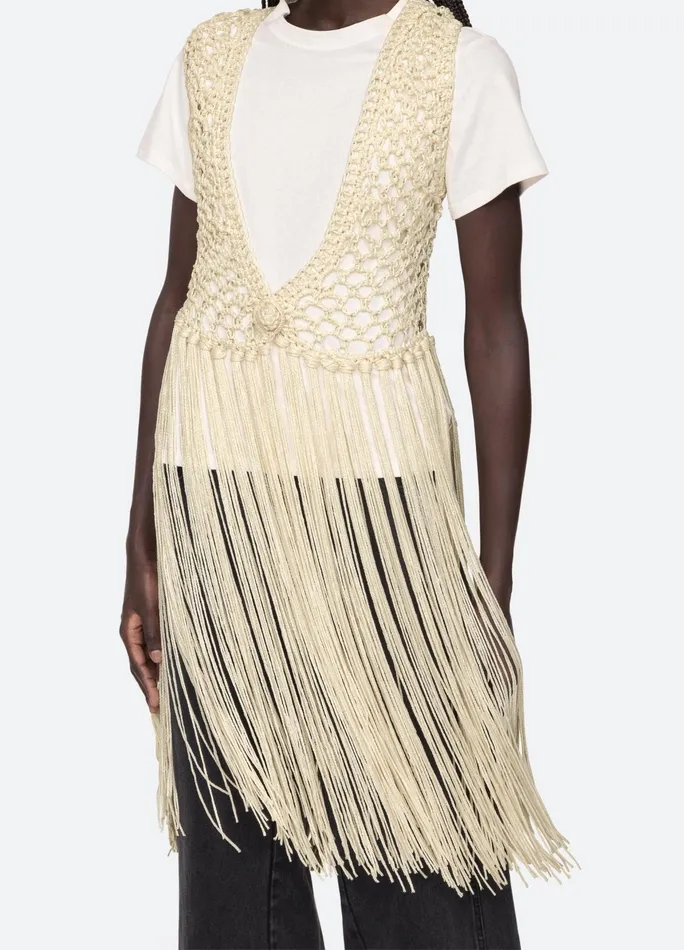 Sea New York Tops Simonne Vest Cream 8211 Women