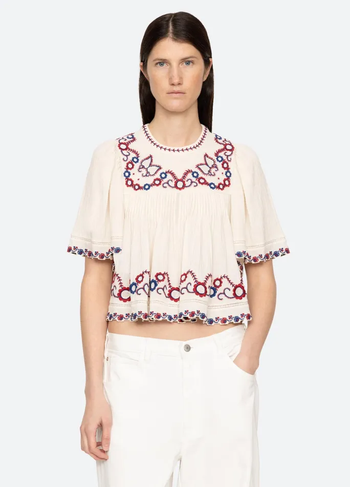 Sea New York Tops Soren Top Multi 8211 Women