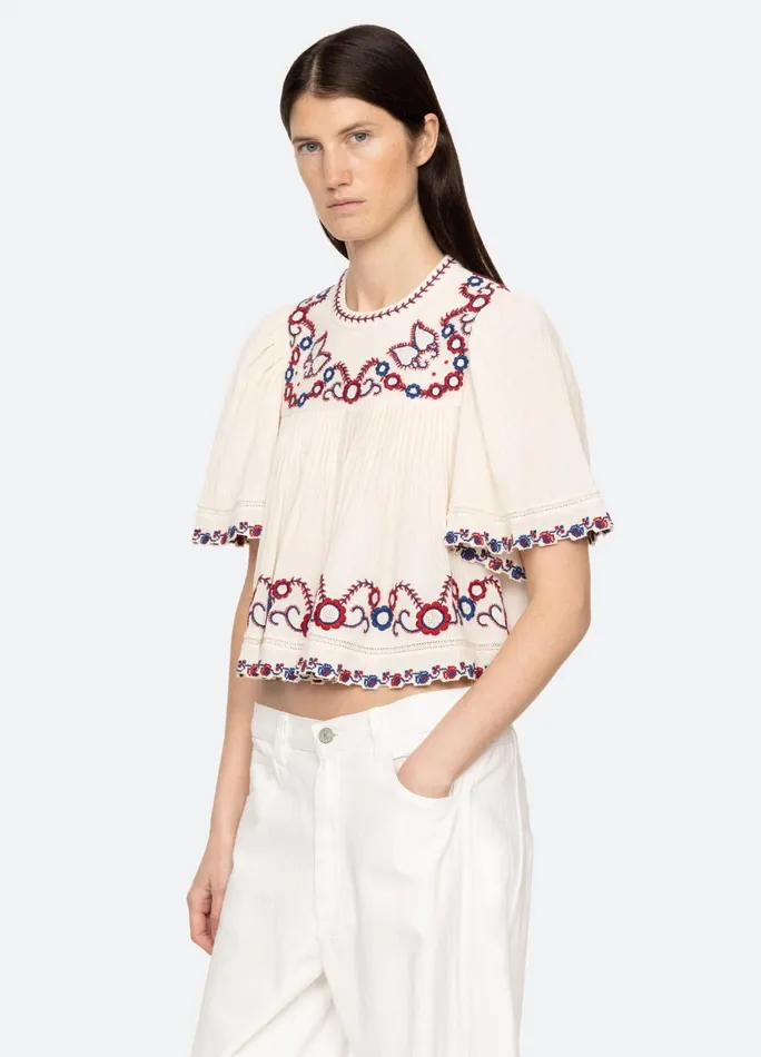 Sea New York Tops Soren Top Multi 8211 Women