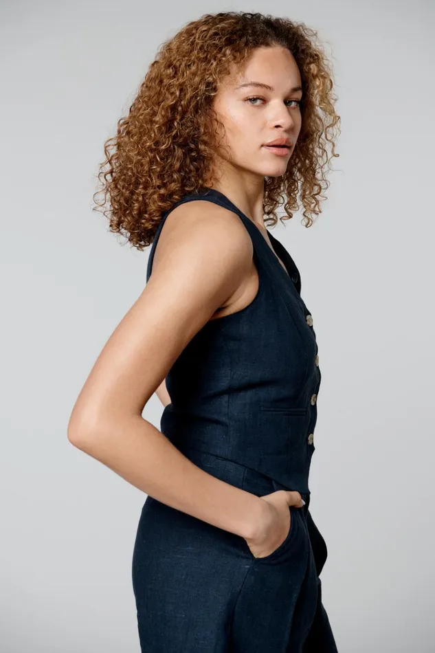 Set Sail Vest Women BLANK NYC Jackets